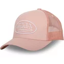 von-dutch-lof-cb-b7-pink-adjustable-trucker-hat