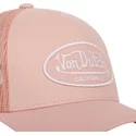 von-dutch-lof-cb-b7-pink-adjustable-trucker-hat