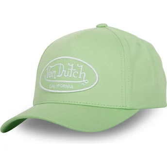 Kepurė išlenkta žalia reguliuojamas LOF CB C7 Von Dutch
