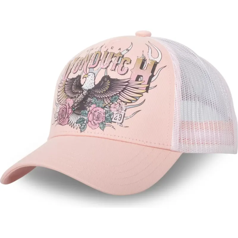 kepure-islenkta-rozine-snapback-eagle-rp-von-dutch