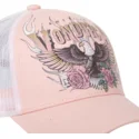 kepure-islenkta-rozine-snapback-eagle-rp-von-dutch