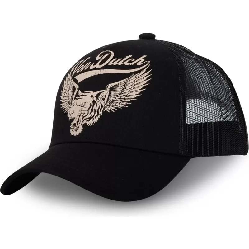 kepure-islenkta-juoda-snapback-lion-nr-von-dutch
