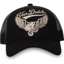 kepure-islenkta-juoda-snapback-lion-nr-von-dutch