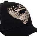 kepure-islenkta-juoda-snapback-lion-nr-von-dutch