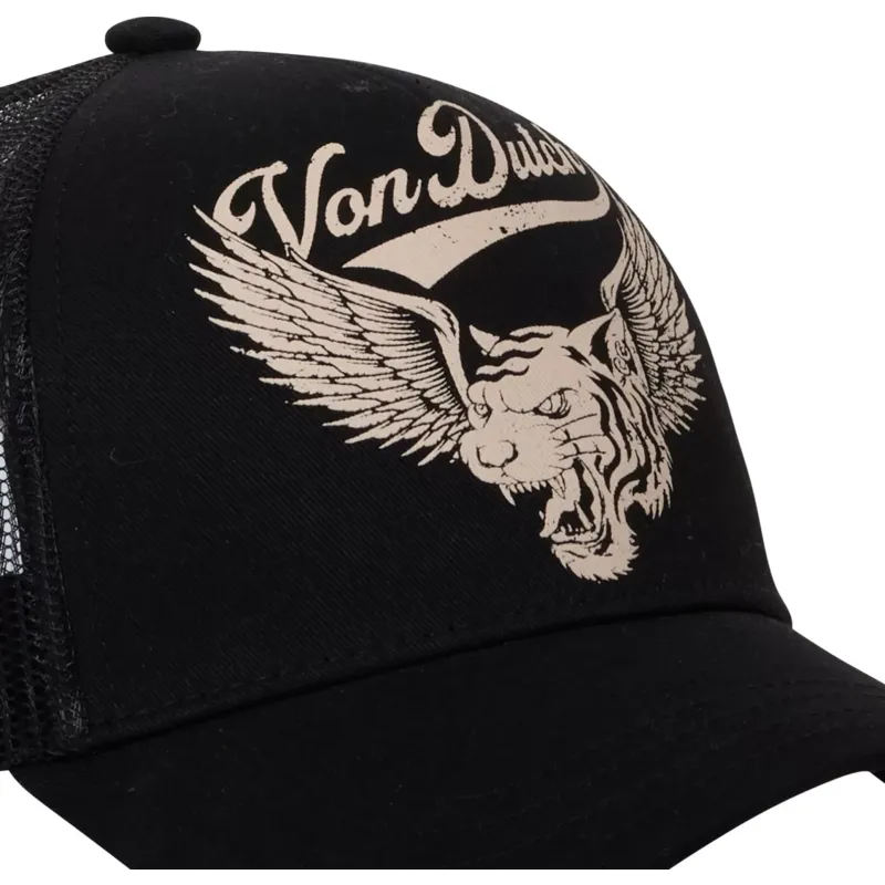 kepure-islenkta-juoda-snapback-lion-nr-von-dutch