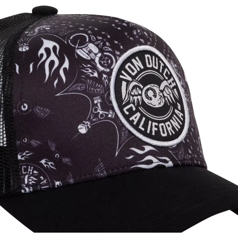 cap-islenkta-black-snapback-von-dutch