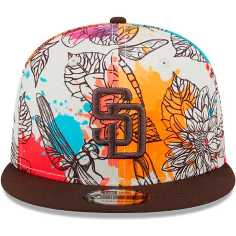 kepure-plokscia-ivairiaspalvis-snapback-9fifty-spring-san-diego-padres-mlb-new-era
