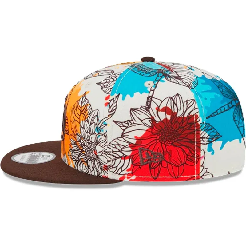 kepure-plokscia-ivairiaspalvis-snapback-9fifty-spring-san-diego-padres-mlb-new-era
