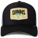 djinns-do-nothing-club-hft-dnc-paddy-pad-black-and-white-trucker-hat