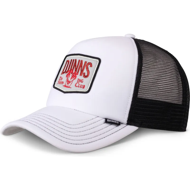 kepure-islenkta-balta-snapback-do-nothing-club-hft-dnc-paddy-pad-djinns
