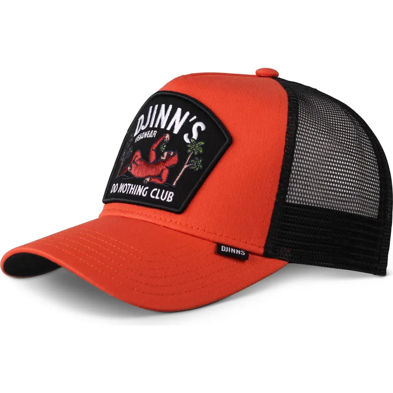 cap-islenkta-orange-snapback-djinns cap-islenkta-orange-snapback-djinns