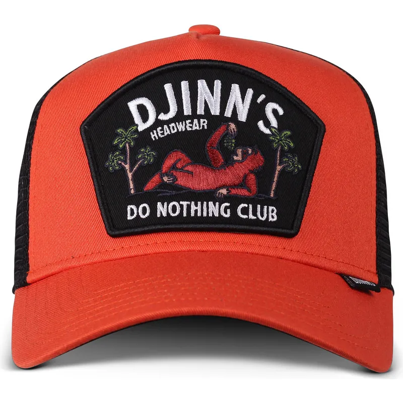 cap-islenkta-orange-snapback-djinns cap-islenkta-orange-snapback-djinns