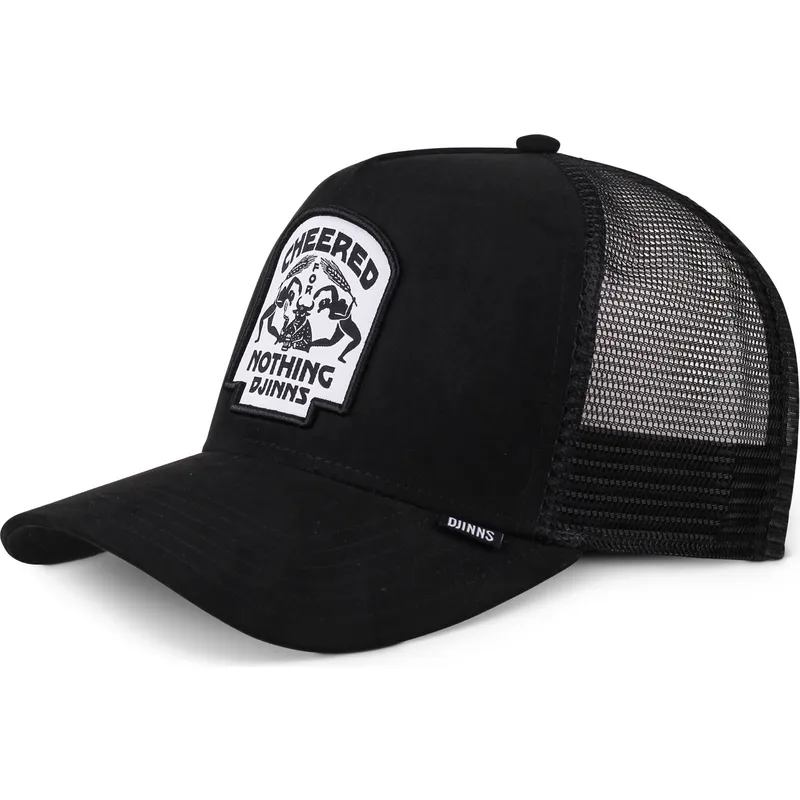 kepure-islenkta-juoda-snapback-hft-cheered-bull-djinns
