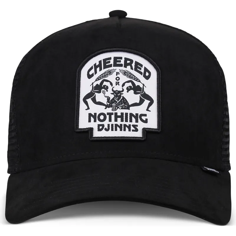 kepure-islenkta-juoda-snapback-hft-cheered-bull-djinns