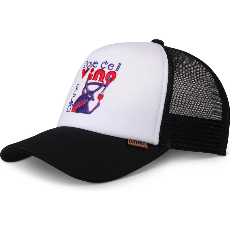 kepure-islenkta-juoda-snapback-vino-hft-food-djinns