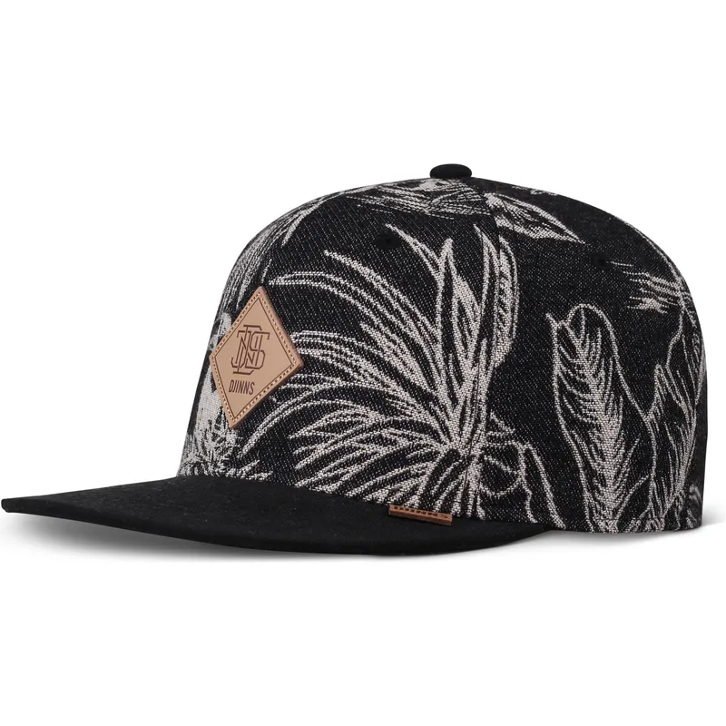 kepure-islenkta-juoda-snapback-aloha-couch-djinns