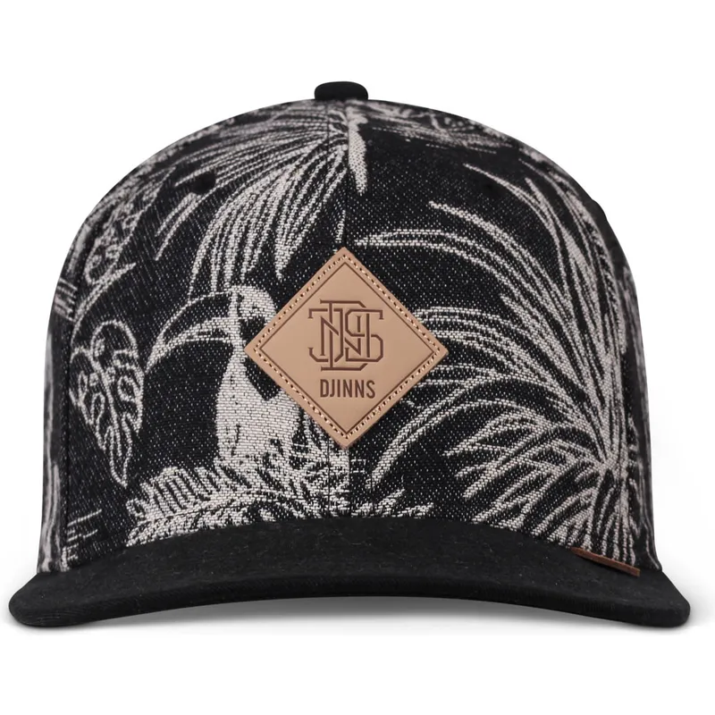 kepure-islenkta-juoda-snapback-aloha-couch-djinns
