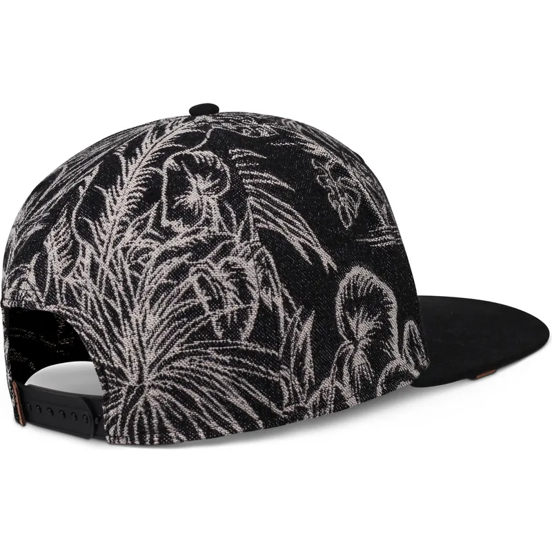 kepure-islenkta-juoda-snapback-aloha-couch-djinns