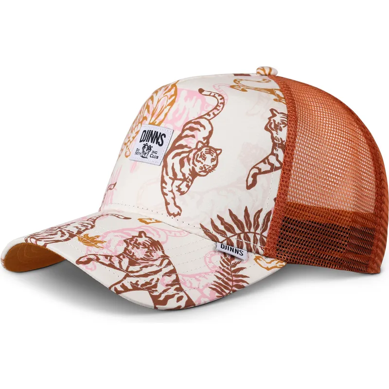 kepure-islenkta-ruda-snapback-hft-aloha-djinns