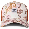 kepure-islenkta-ruda-snapback-hft-aloha-djinns
