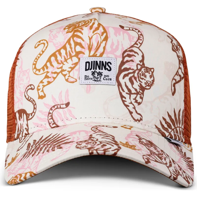 kepure-islenkta-ruda-snapback-hft-aloha-djinns