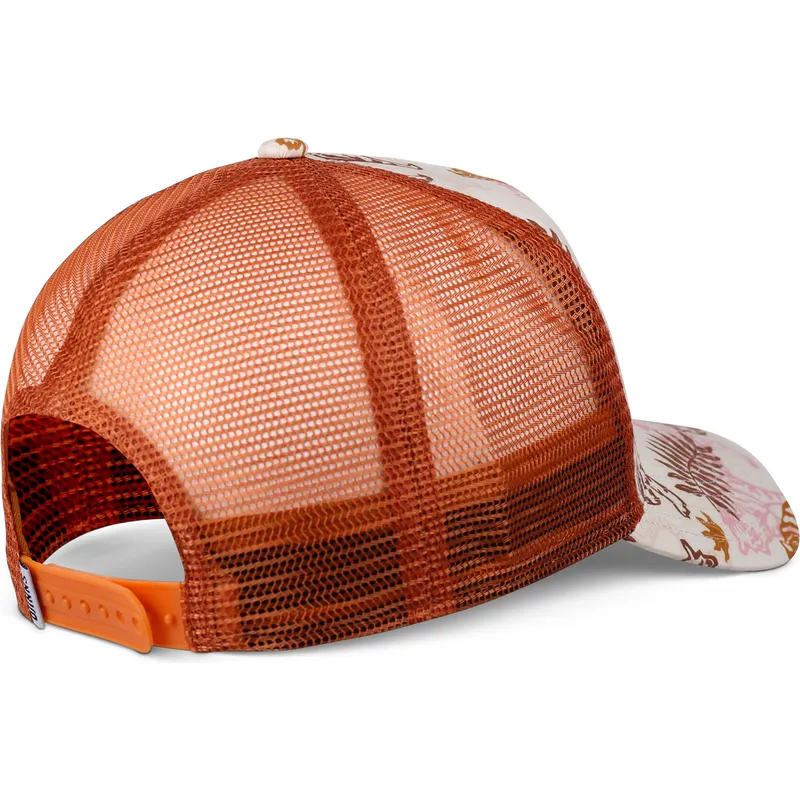 kepure-islenkta-ruda-snapback-hft-aloha-djinns