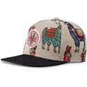 czapka-z-plaskim-daszkiem-snapback-lama-linen-szaro-czarna-od-djinns