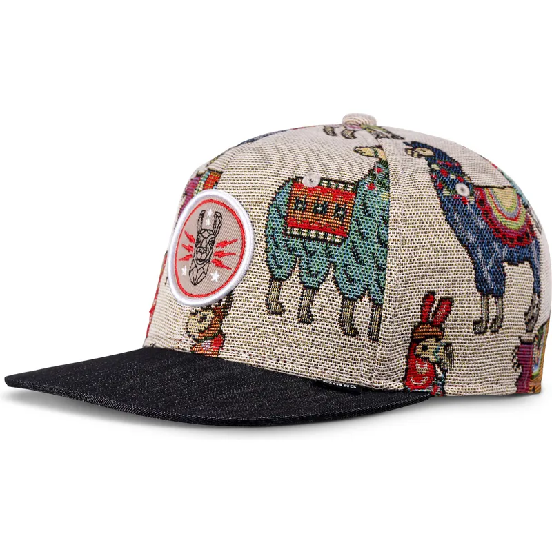 kepure-islenkta-smelio-snapback-lama-linen-djinns