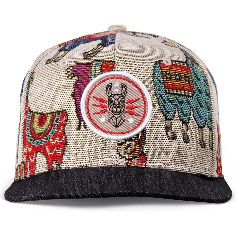 kepure-islenkta-smelio-snapback-lama-linen-djinns