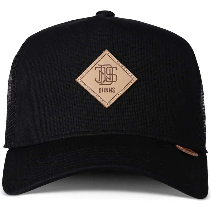 kepure-islenkta-vilkikas-juoda-snapback-hft-cotton-knit-djinns
