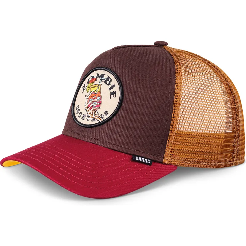 cap-islenkta-brown-snapback-djinns