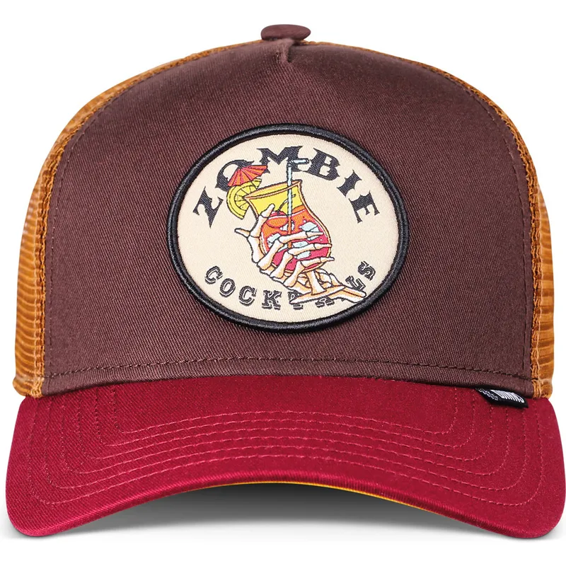 kepure-islenkta-vilkikas-ruda-snapback-zombie-cocktails-hft-food-djinns