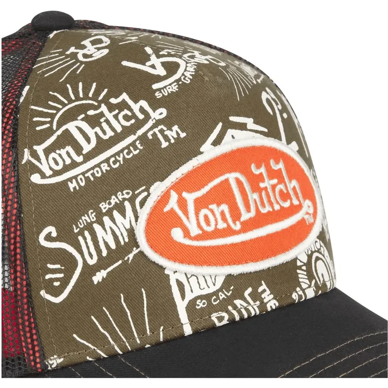 kepure-islenkta-vilkikas-zalia-snapback-pat-ct-von-dutch