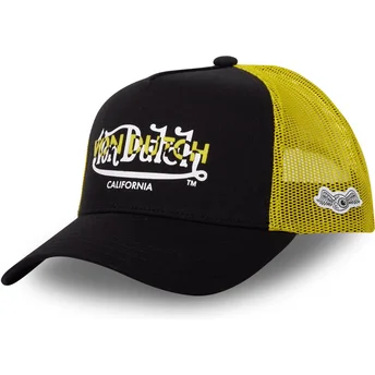 Kepurė išlenkta juoda snapback BLA CT Von Dutch