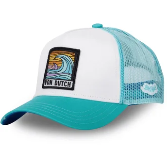 Kepurė išlenkta vilkikas mėlyna snapback 04 Von Dutch