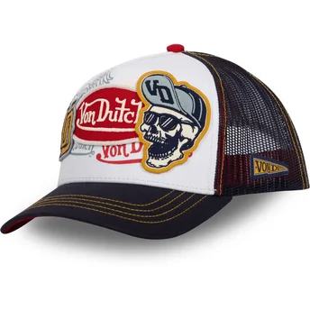Cap išlenkta navy blue snapback Von Dutch