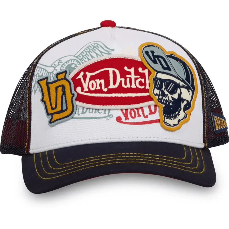 kepure-islenkta-vilkikas-tamsiai-melyna-snapback-ct-von-dutch