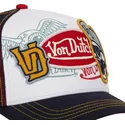 kepure-islenkta-vilkikas-tamsiai-melyna-snapback-ct-von-dutch