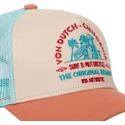 cap-islenkta-brown-snapback-von-dutch