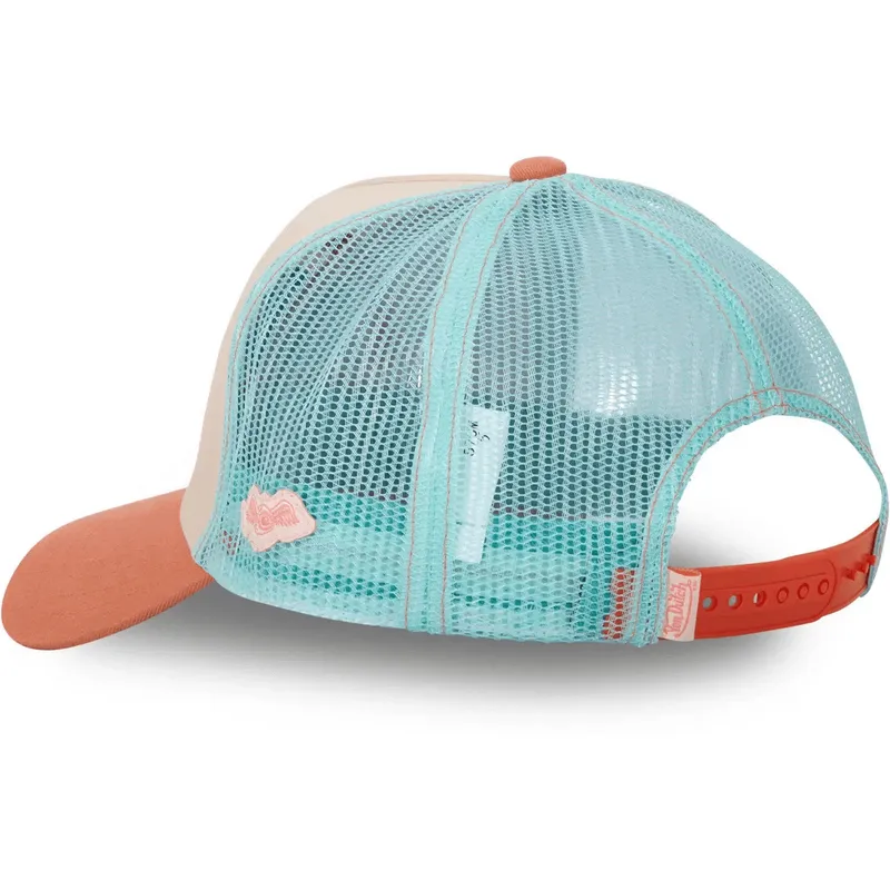 kepure-islenkta-vilkikas-ruda-snapback-surf02-von-dutch