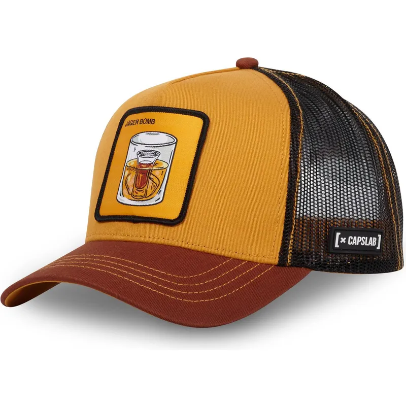 kepure-islenkta-ruda-snapback-jag-jagerbomb-kokteiliai-capslab