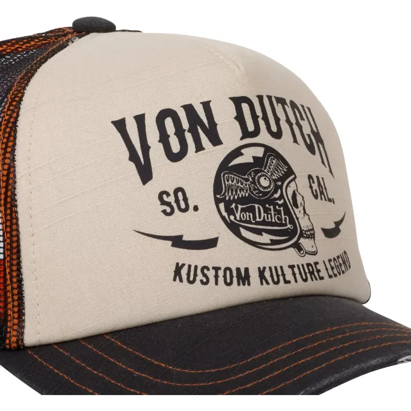 kepure-islenkta-vilkikas-ivairiaspalvis-snapback-crew12-von-dutch