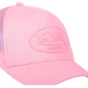 kepure-islenkta-vilkikas-rozine-snapback-log03-von-dutch