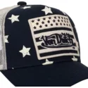 kepure-islenkta-tamsiai-melyna-snapback-star-m-von-dutch