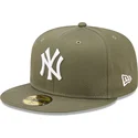 zielona-czapka-z-daszkiem-59fifty-league-essential-new-york-yankees-mlb-od-new-era