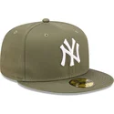 cap-plokscia-green-ajustada-59fifty-league-essential-new-york-yankees-mlb-new-era