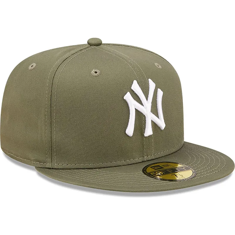 kepure-plokscia-zalia-priglundantis-59fifty-league-essential-new-york-yankees-mlb-new-era