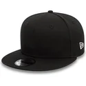 czarna-plaska-czapka-snapback-9fifty-cotton-new-era