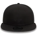 czarna-plaska-czapka-snapback-9fifty-cotton-new-era