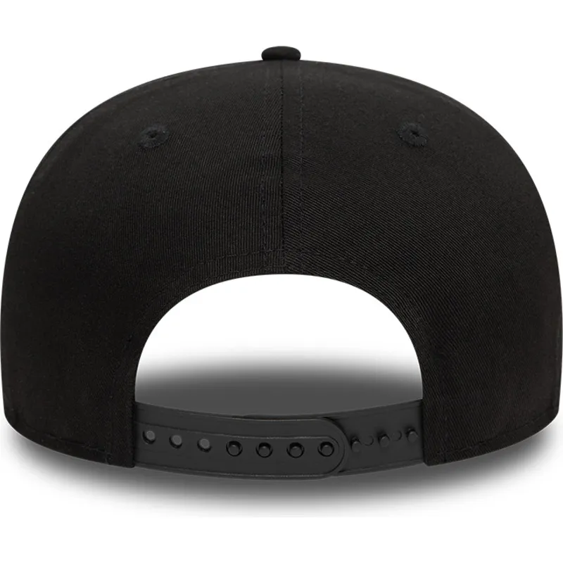 kepure-plokscia-juoda-snapback-9fifty-cotton-new-era